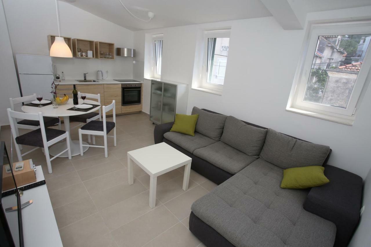Apartmani Tri Bunje Tribunj  Luaran gambar